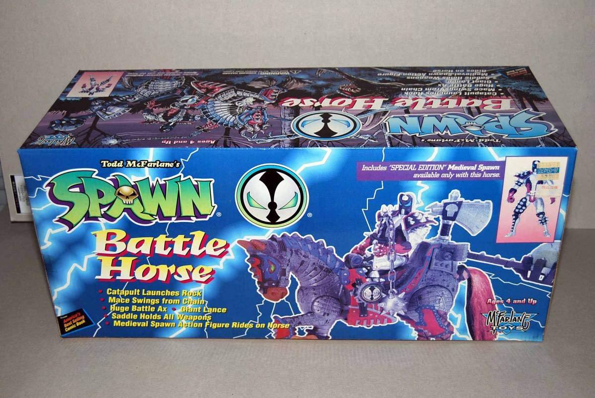 レア未開封　SPAWN バトルホースBattle Horse Amazon.co.jp: 未開封 SPAWN Battle Horse バトル・ホース : おもちゃ